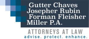 Gutter Chaves Josepher Rubin Foreman Fleisher Miller P.A.